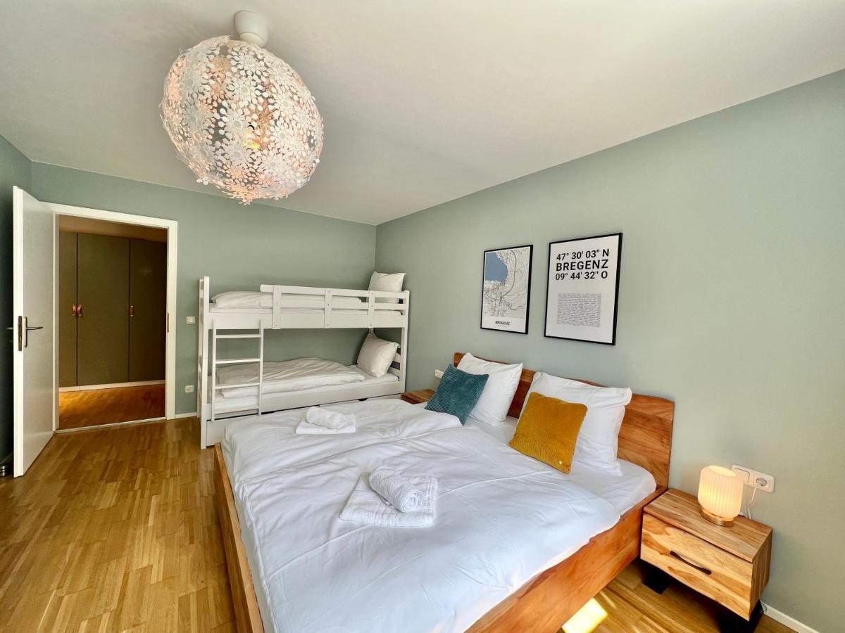 Apartment Citystyle Bregenz Bagian luar foto