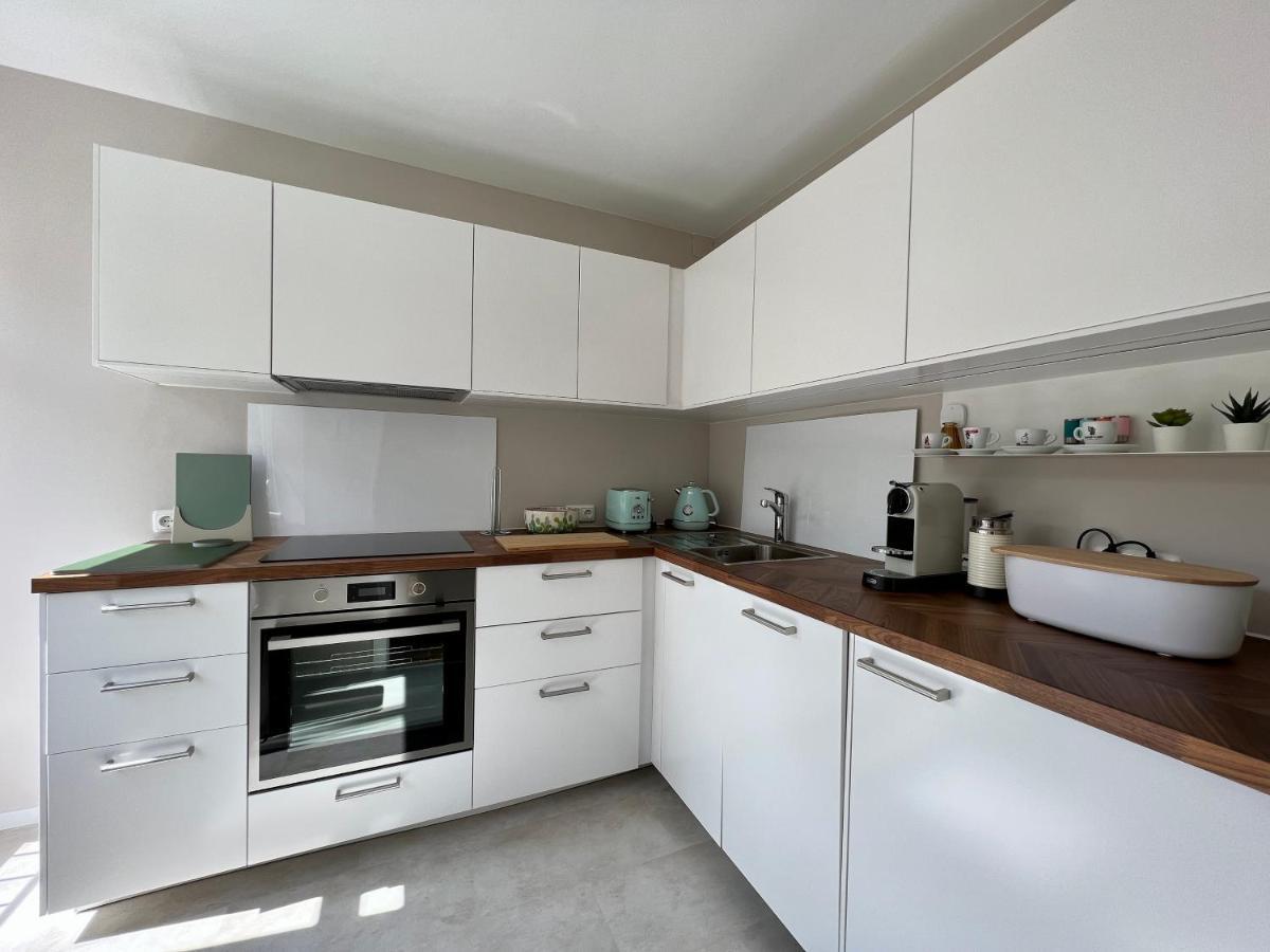 Apartment Citystyle Bregenz Bagian luar foto