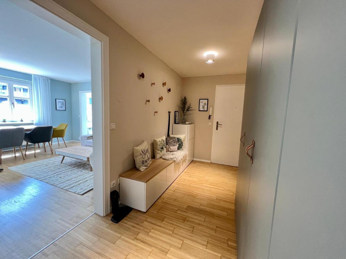 Apartment Citystyle Bregenz Bagian luar foto