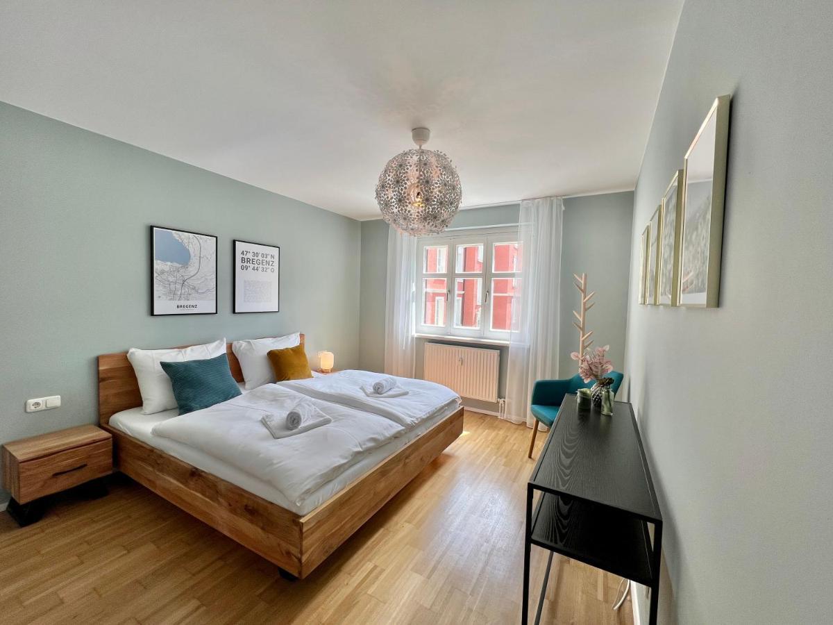 Apartment Citystyle Bregenz Bagian luar foto