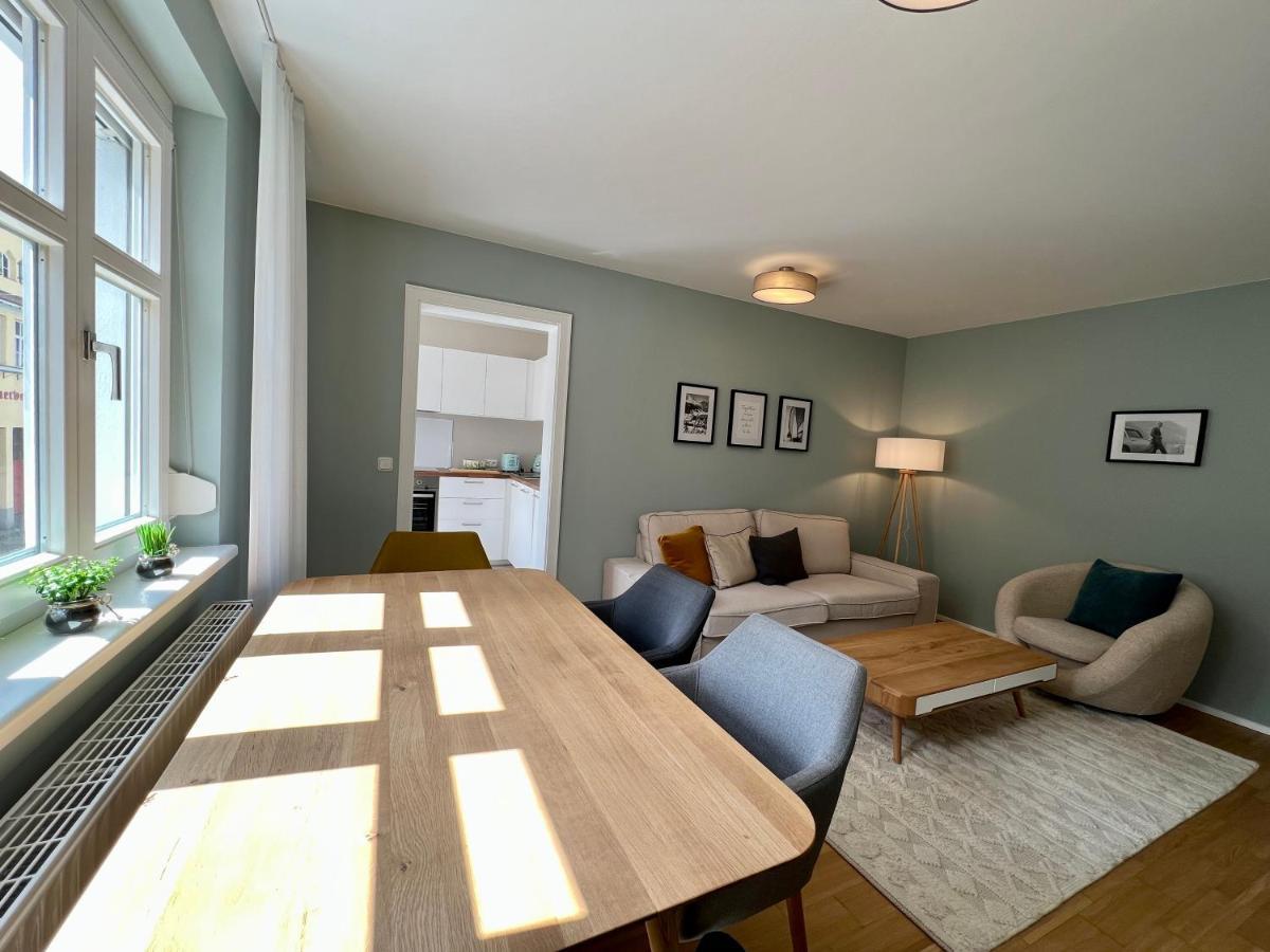 Apartment Citystyle Bregenz Bagian luar foto