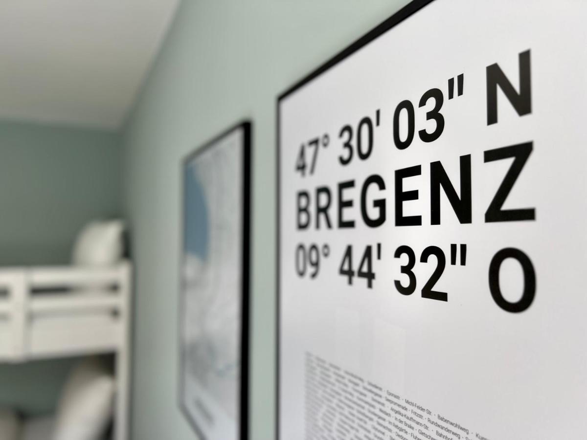 Apartment Citystyle Bregenz Bagian luar foto